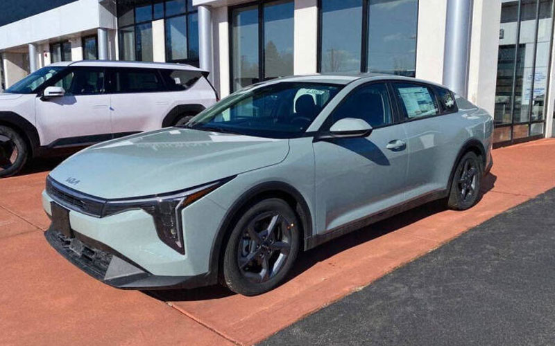 2025 Kia K4 LXS - carsforsale.com