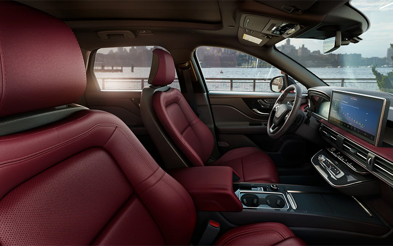 2025 Lincoln Corsair Interior- lincoln.com