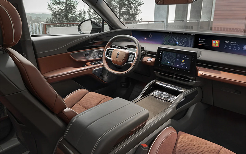 2025 Lincoln Nautilus Interior - lincoln.com