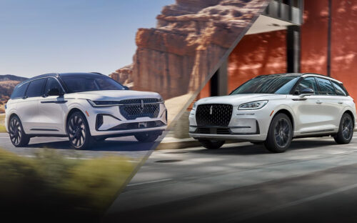 2025 Lincoln Nautilus vs 2025 Lincoln Corsair Hero - lincoln.com