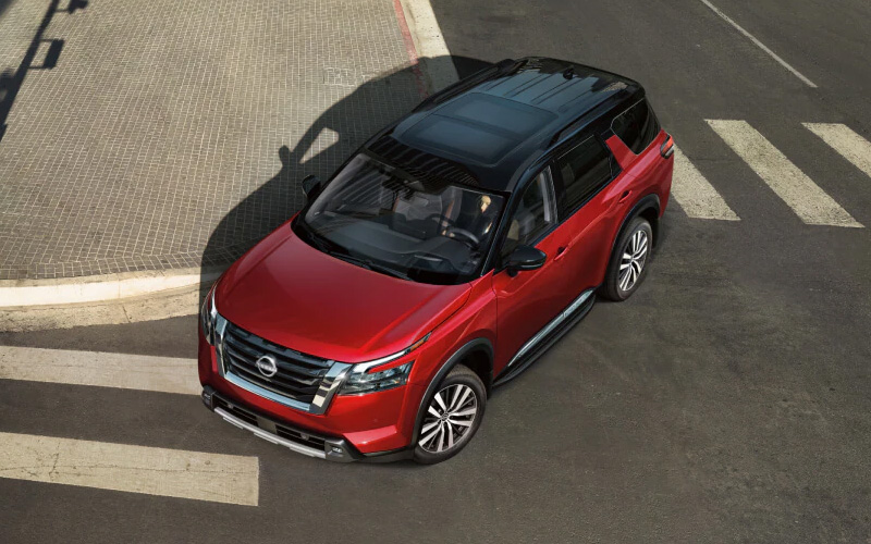 2025 Nissan Pathfinder City - nissanusa.com