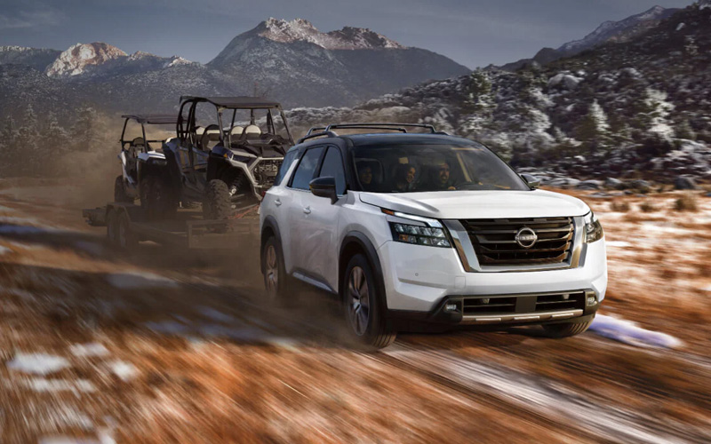 2025 Nissan Pathfinder Drivetrain - nissanusa.com