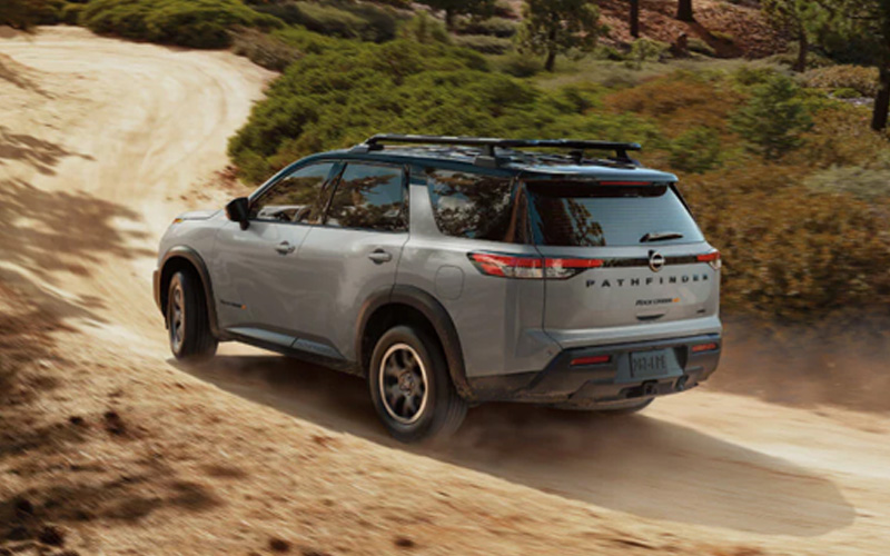 2025 Nissan Pathfinder Offroad - nissanusa.com