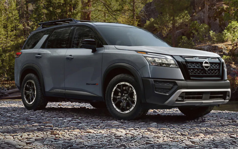 2025 Nissan Pathfinder Rock Creek - nissanusa.com