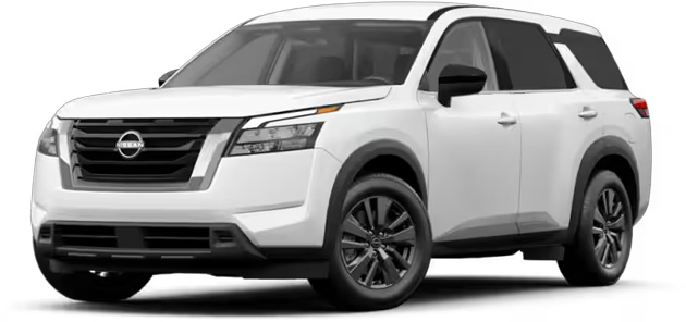 2025 Nissan Pathfinder S - nissanusa.com