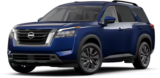 2025 Nissan Pathfinder SV - nissanusa.com