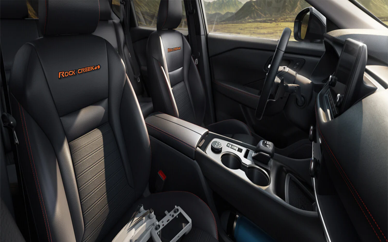 2025 Nissan Rogue - Interior - www.nissanusa.com