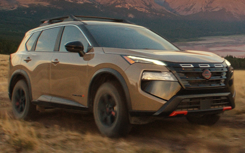 2025 Nissan Rogue - Trim - www.nissanusa.com