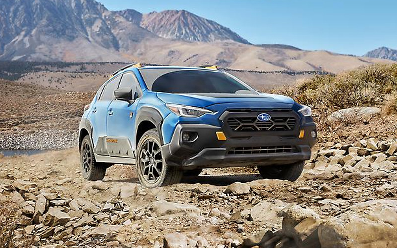 2025 Subaru Crosstrek - media.subaru.com