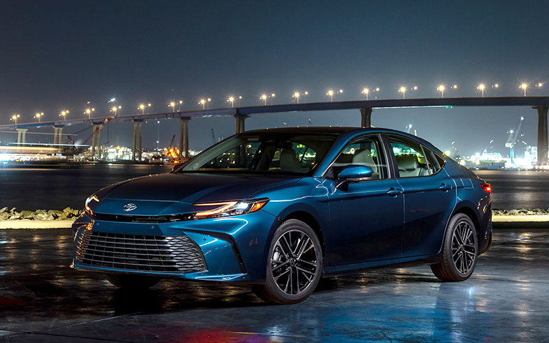 2025 Toyota Camry XLE - pressroom.toyota.com