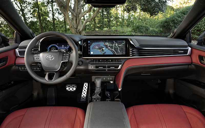 2025 Toyota Camry XSE - pressroom.toyota.com