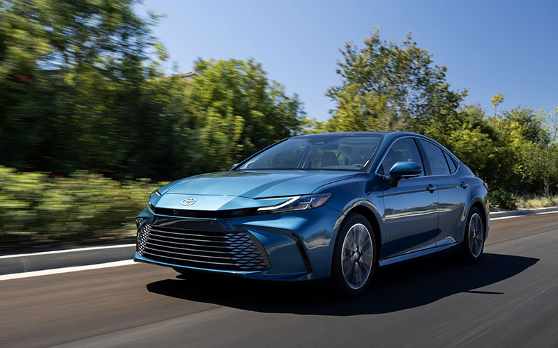 2025 Toyota Camry - pressroom.toyota.com