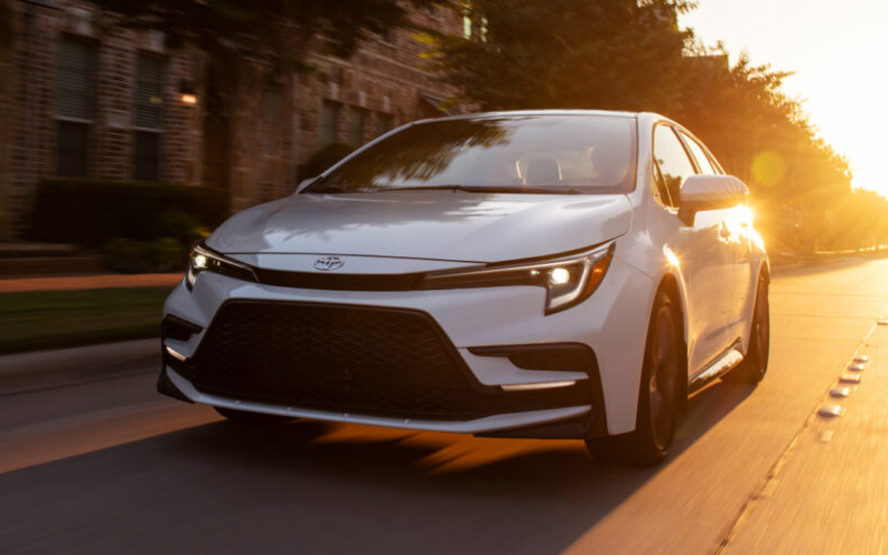 2025 Toyota Corolla - pressroom.toyota.com