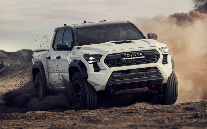 2025 Toyota TRD-Pro - www.toyota.com