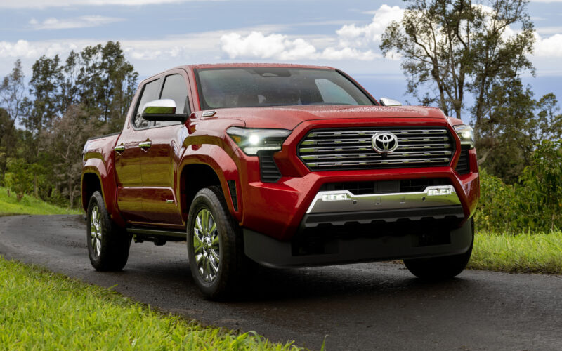 2025 Toyota Tacoma Limited - pressroom.toyota.com