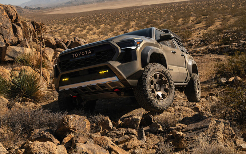 2025 Toyota Tacoma Overall -pressroom.toyota.com