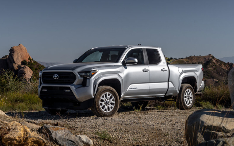 2025 Toyota Tacoma SR5 - pressroom.toyota.com