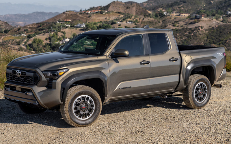 2025 Toyota Tacoma TRD Off Road - pressroom.toyota.com
