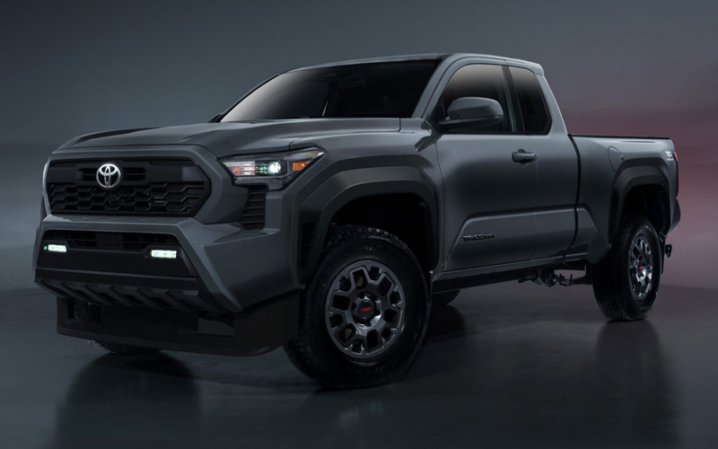 2025 Toyota Tacoma TRD Prerunner - pressroom.toyota.com