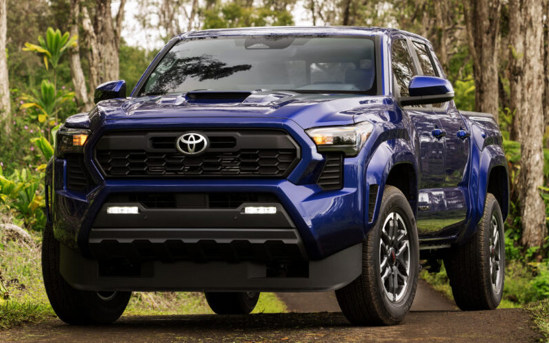 2025 Toyota Tacoma TRD Sport - pressroom.toyota.com