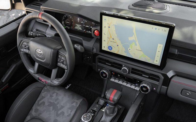2025 Toyota Tacoma Tech - pressroom.toyota.com