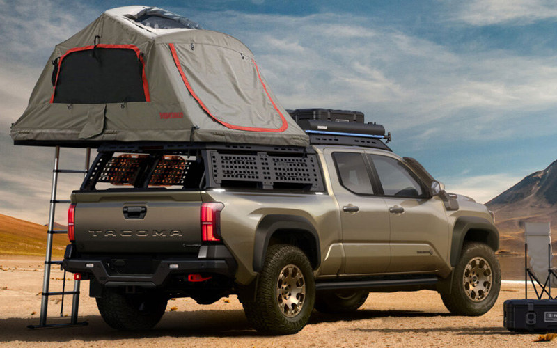 2025 Toyota Tacoma Trailhunter - pressroom.toyota.com