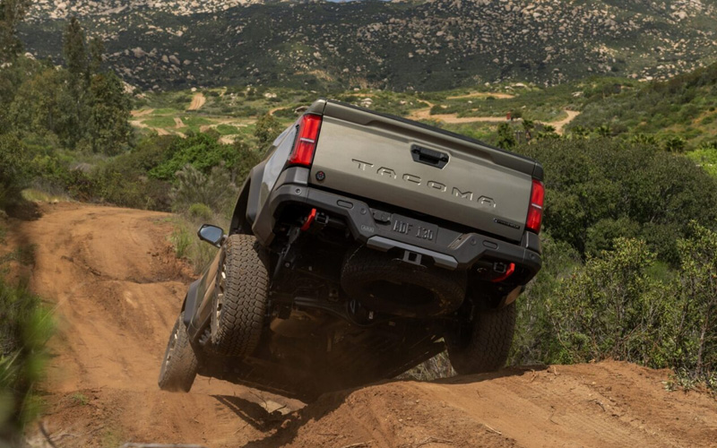 2025 Toyota Tacoma Trailhunter- pressroom.toyota.com