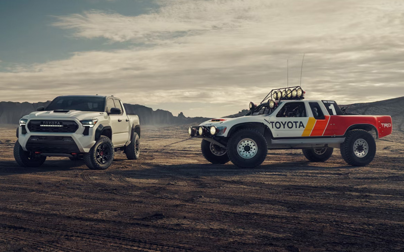 2025 Toyota Tacoma - www.toyota.com