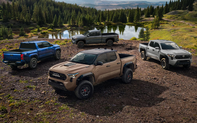 2025 Toyota Tacoma - www.toyota.com