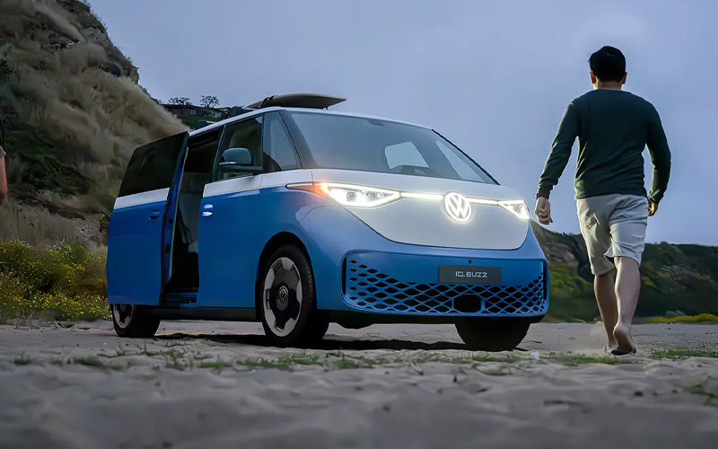 2025 Volkswagen ID. Buzz Exterior - vw.com