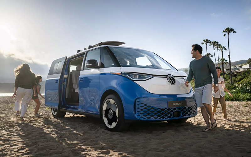 2025 Volkswagen ID. Buzz - vw.com