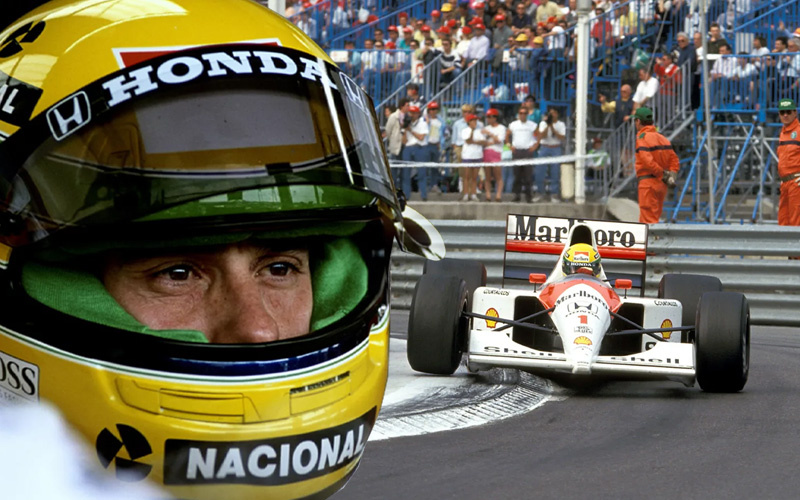 Ayrton Senna - cars.mclaren.com