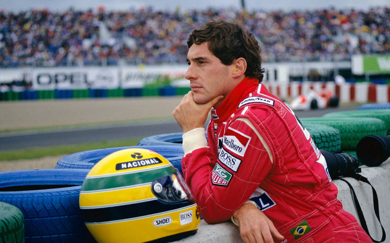 Ayrton Senna - mclaren.com
