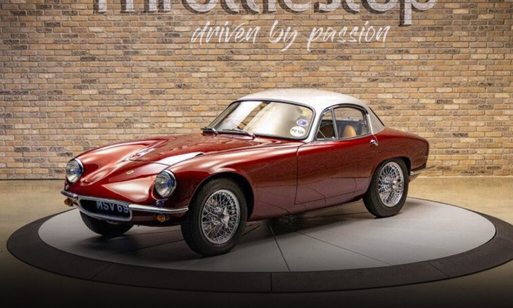 Hero - 1961 Lotus Elite - carsforsale.com