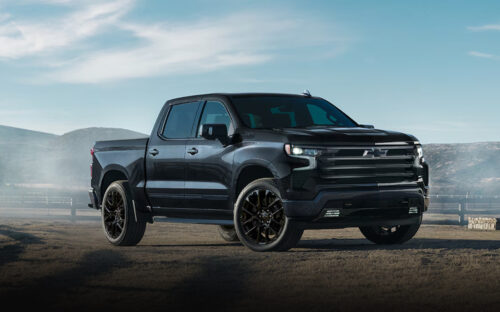 Hero - 2025 Chevrolet Silverado - chevrolet.com