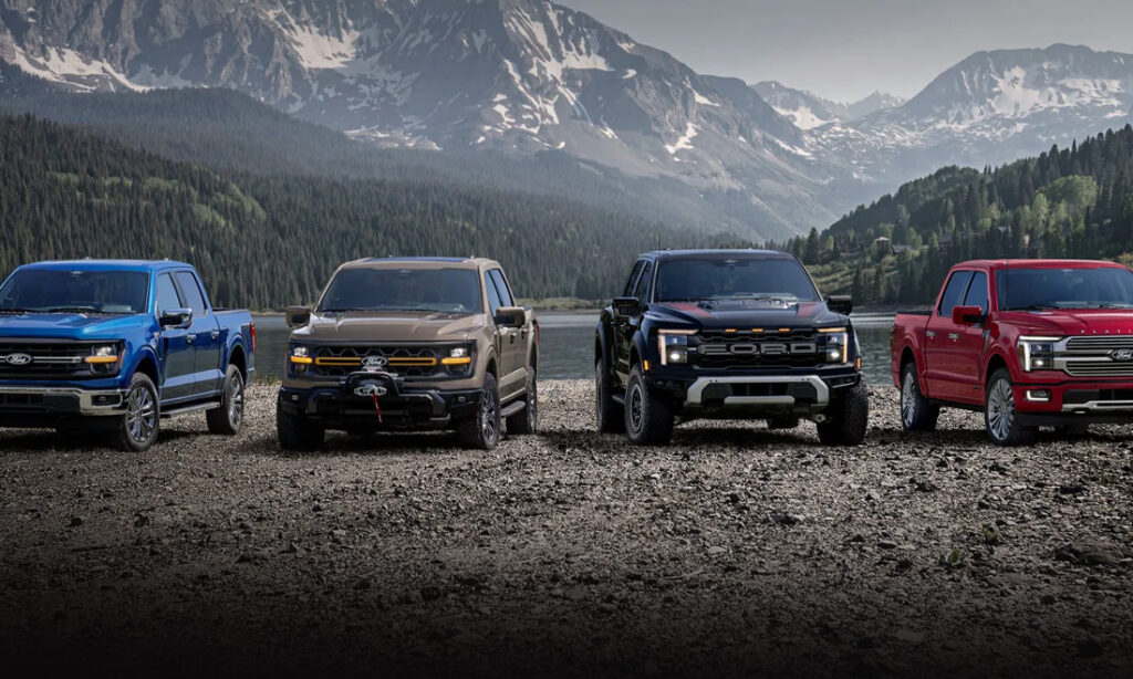 Hero - 2025 Ford F-150 - ford.com
