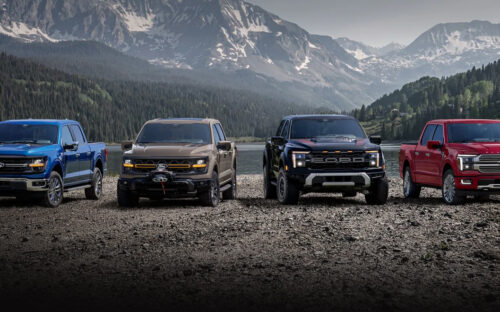 Hero - 2025 Ford F-150 - ford.com