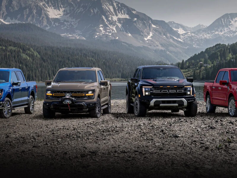 Hero - 2025 Ford F-150 - ford.com