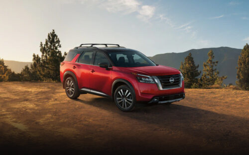 Hero - 2025 Nissan Pathfinder - nissanusa.com