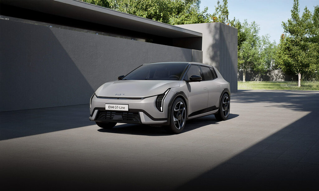 Kia EV4 Hero - kia.com