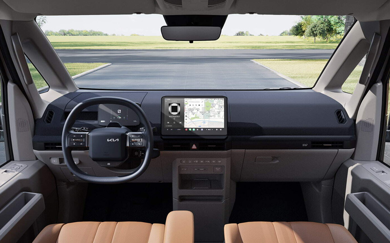 Kia PV5 interior - kia.com