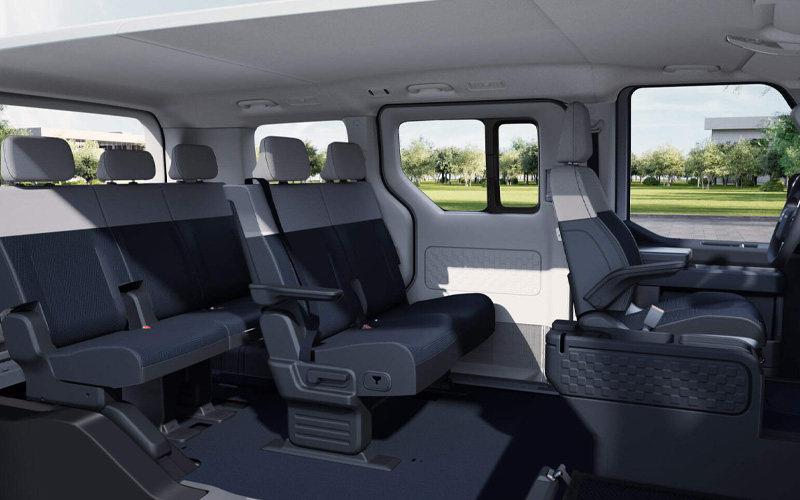 Kia PV5 interior - kia.com