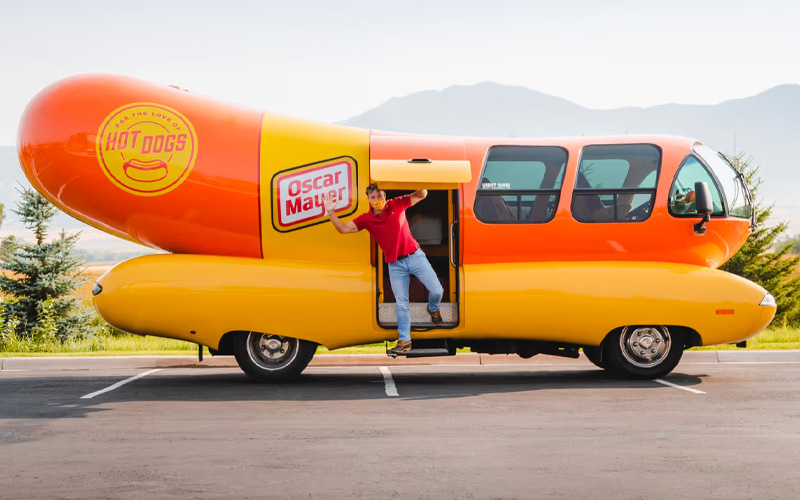 Oscar Meyer Weinermobile - oscarmayer.com