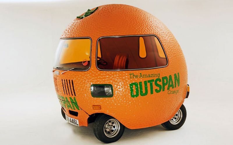 Outspan Orange - nationalmotormuseum.org.uk