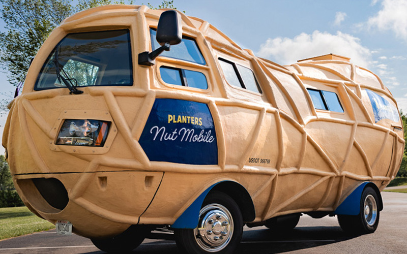 Planters NUTmobile - plantersnutmobile.com