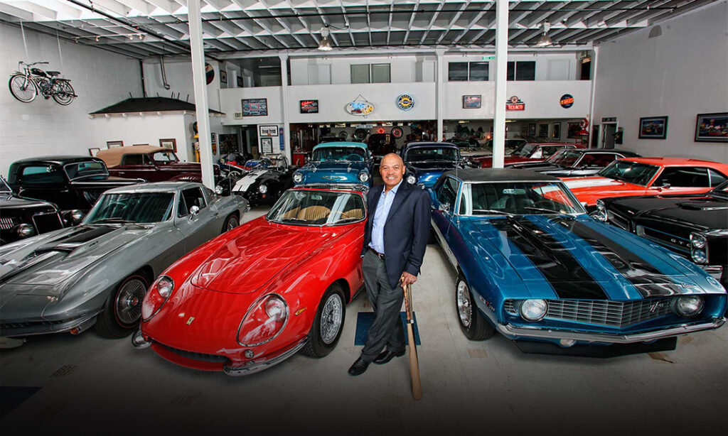 Reggie Jackson Car Collection Hero - Reggie Jackson on Facebook