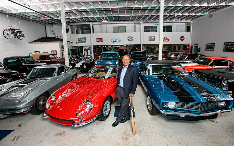 Reggie Jackson Car Collection - Reggie Jackson on Facebook