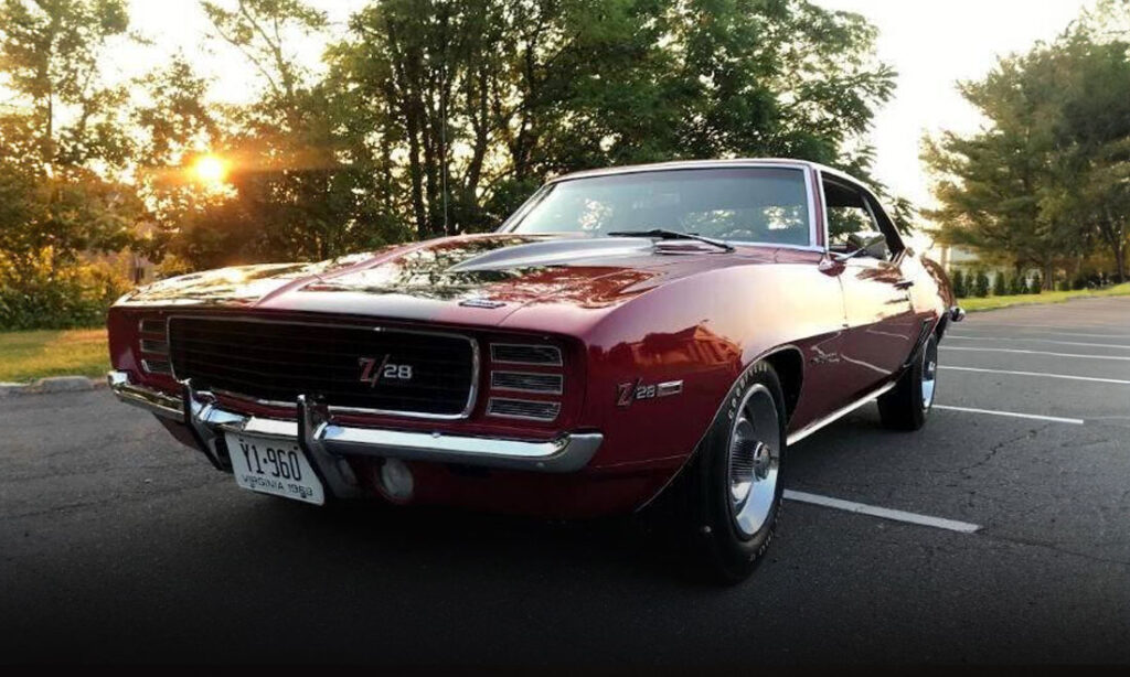 First Gen Camaro Identification