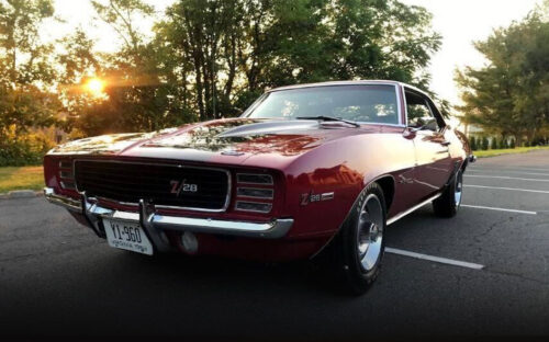First Gen Camaro Identification