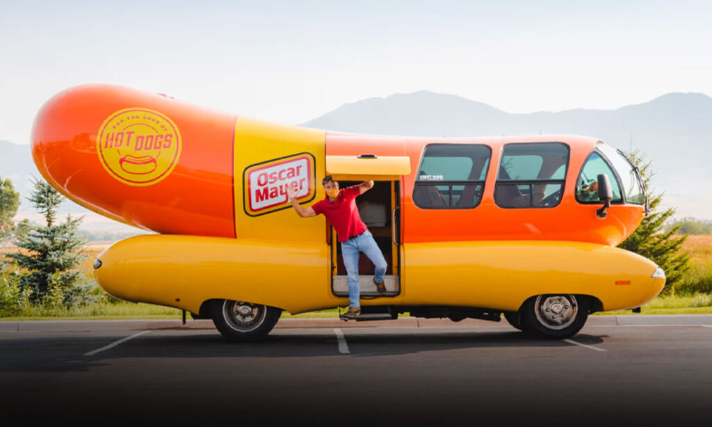 Food Shaped Cars